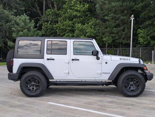 2017 Jeep Wrangler Unlimited Willy Wheeler 4x4