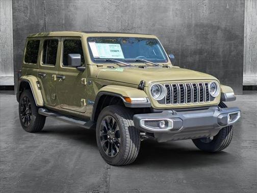 2025 Jeep Wrangler 4xe Sahara