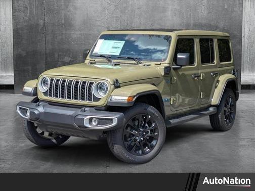 2025 Jeep Wrangler 4xe Sahara