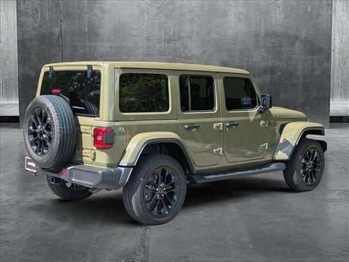 2025 Jeep Wrangler 4xe Sahara
