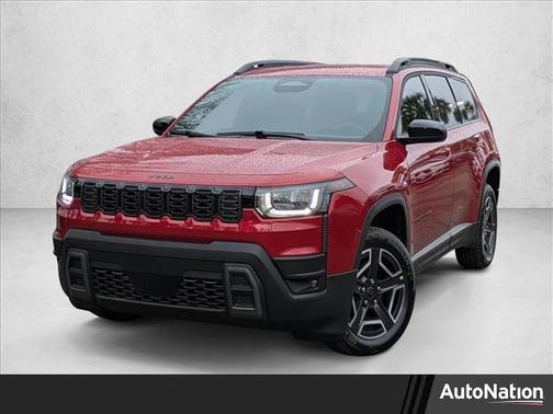 Red Hot Pearlcoat 2026 Jeep Cherokee Laredo 4x4