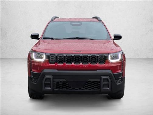 Red Hot Pearlcoat 2026 Jeep Cherokee Laredo 4x4