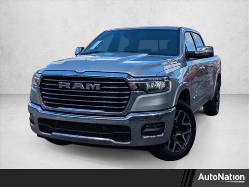 Silver Zynith 2026 RAM 1500 Laramie