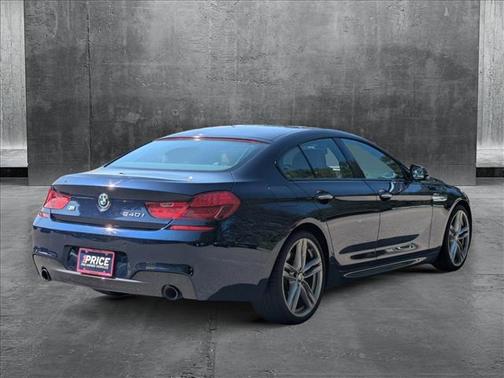2016 BMW 640 Gran Coupe 640i