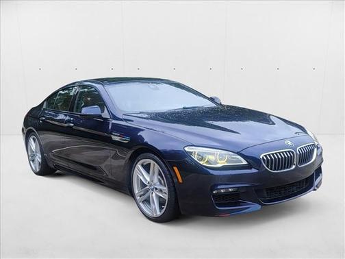 2016 BMW 640 Gran Coupe 640i