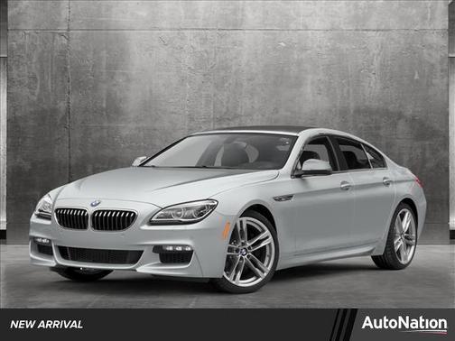 2016 BMW 640 Gran Coupe 640i