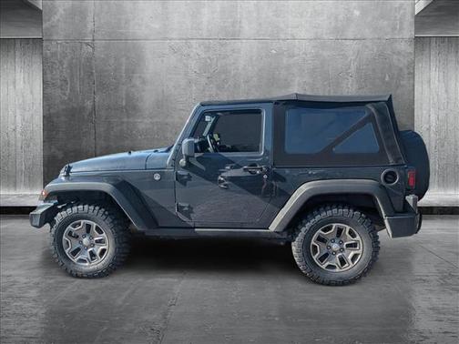 2016 Jeep Wrangler Rubicon