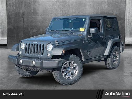 2016 Jeep Wrangler Rubicon