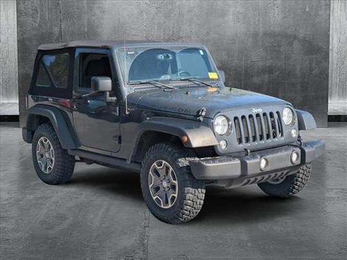 2016 Jeep Wrangler Rubicon