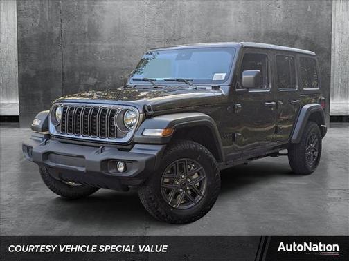 2025 Jeep Wrangler Sport S