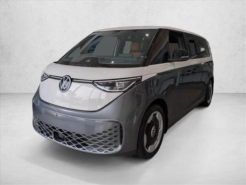 Indium Gray 2025 Volkswagen ID. Buzz Pro S Plus
