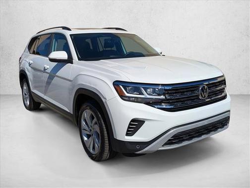 2021 Volkswagen Atlas 3.6L SE w/Technology