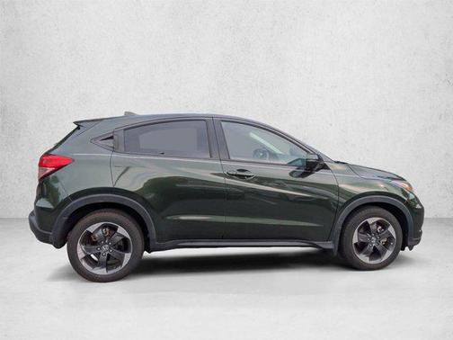 Modern Steel Metallic 2018 Honda HR-V EX