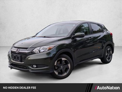 Modern Steel Metallic 2018 Honda HR-V EX