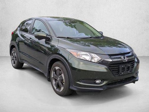 Modern Steel Metallic 2018 Honda HR-V EX