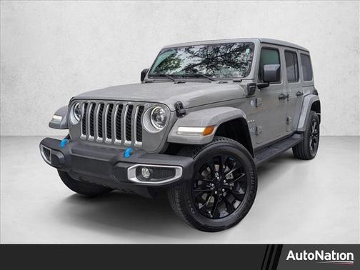 2023 Jeep Wrangler 4xe Sahara