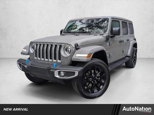 2023 Jeep Wrangler 4xe Sahara