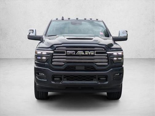 Forged Blue Metallic 2026 RAM 2500 Laramie Crew Cab 4x4 6'4' Box