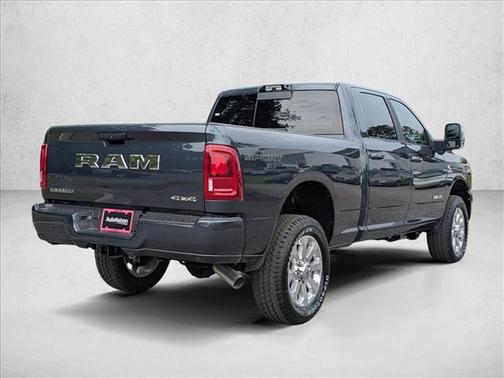 Forged Blue Metallic 2026 RAM 2500 Laramie Crew Cab 4x4 6'4' Box