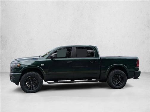 Serrano Green Metallic 2026 RAM 1500 Big Horn/Lone Star