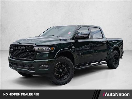 Serrano Green Metallic 2026 RAM 1500 Big Horn/Lone Star