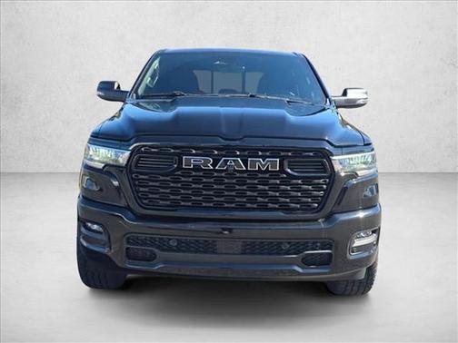Diamond Black Crystal Pearlcoat 2025 RAM 1500 Big Horn/Lone Star
