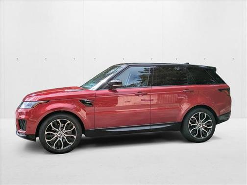 2022 Land Rover Range Rover Sport HSE Silver Edition