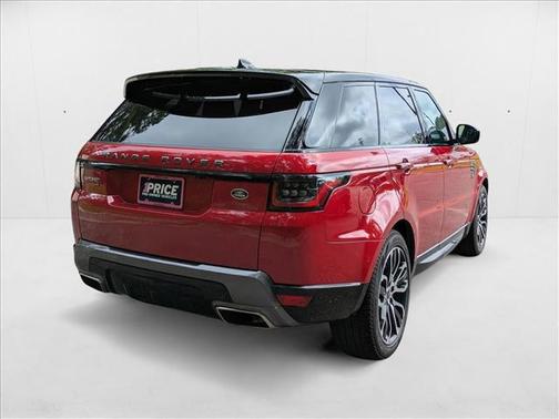 2022 Land Rover Range Rover Sport HSE Silver Edition