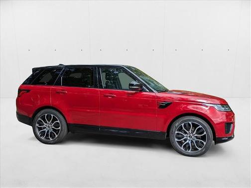 2022 Land Rover Range Rover Sport HSE Silver Edition