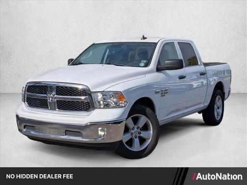 Bright White Clearcoat 2021 RAM 1500 Tradesman