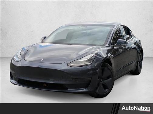 2020 Tesla Model 3 Long Range