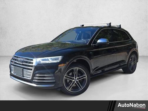 2018 Audi SQ5 3.0T Premium Plus