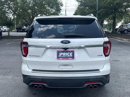 2019 Ford Explorer Platinum