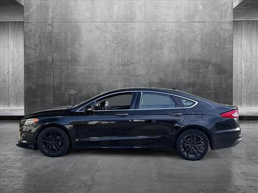 2019 Ford Fusion SEL