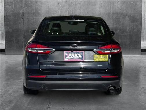 2019 Ford Fusion SEL
