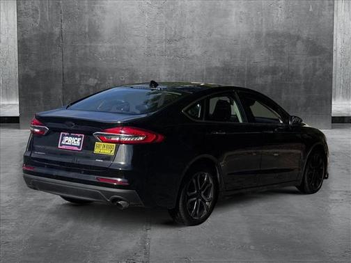 2019 Ford Fusion SEL
