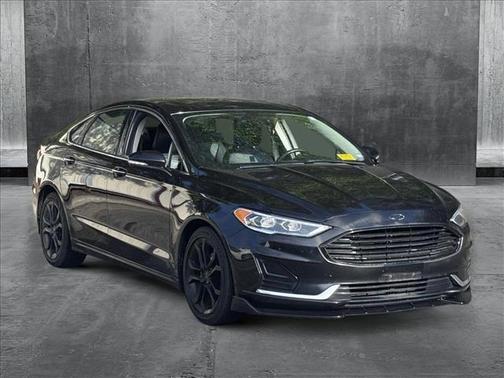 2019 Ford Fusion SEL