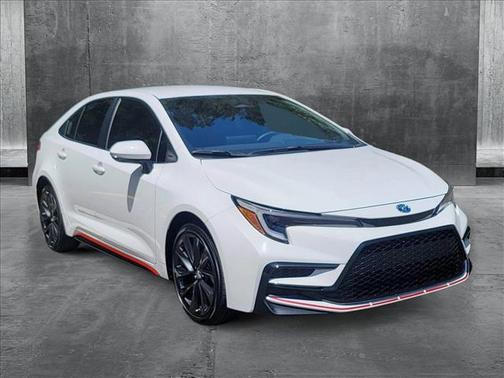 2023 Toyota Corolla Hybrid SE Infrared