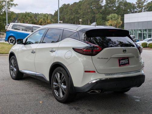 2020 Nissan Murano Platinum FWD