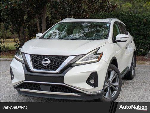 2020 Nissan Murano Platinum FWD