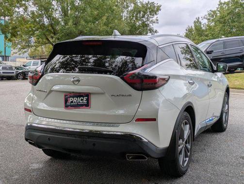 2020 Nissan Murano Platinum FWD