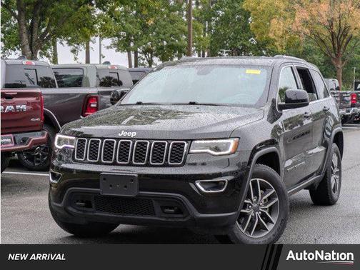 2020 Jeep Grand Cherokee North Edition 4X4