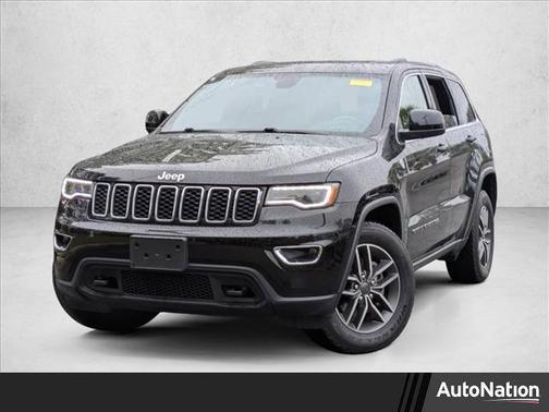 2020 Jeep Grand Cherokee North Edition 4X4