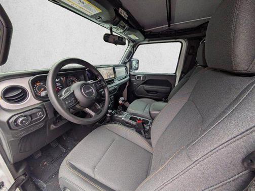 Bright White Clearcoat 2026 Jeep Wrangler Sport