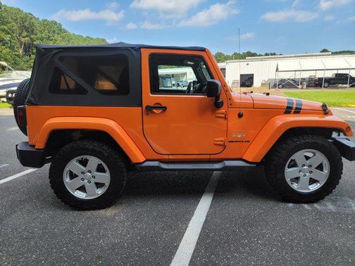 2012 Jeep Wrangler Sahara