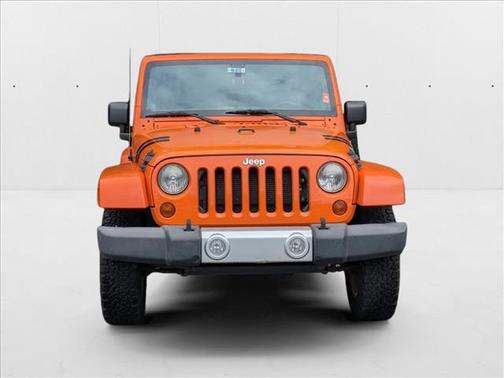 2012 Jeep Wrangler Sahara