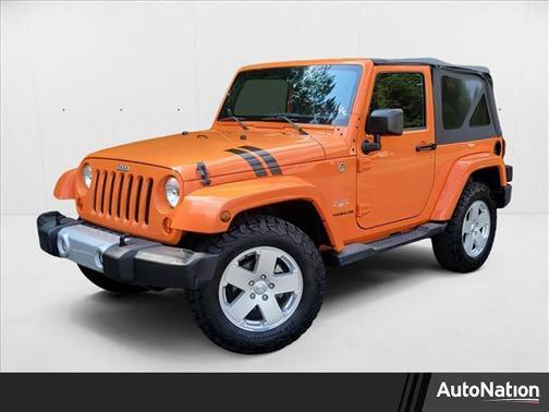 2012 Jeep Wrangler Sahara