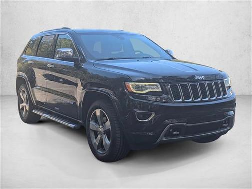 2016 Jeep Grand Cherokee Overland