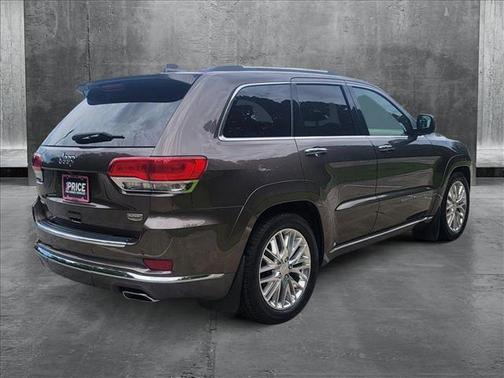 2017 Jeep Grand Cherokee Summit