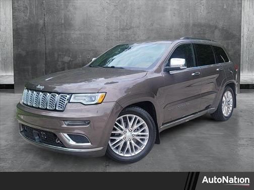 2017 Jeep Grand Cherokee Summit